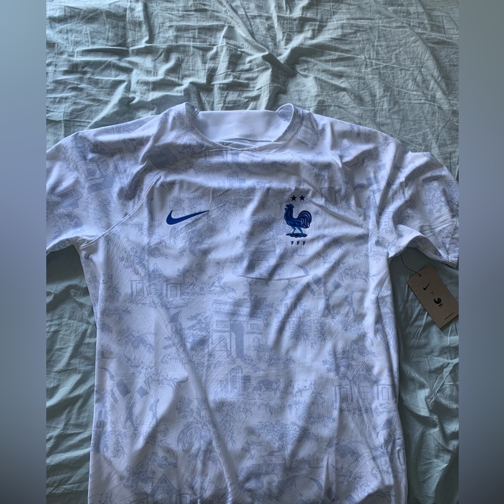 FRANCE AUTHENTIC WORLD CUP JERSEY